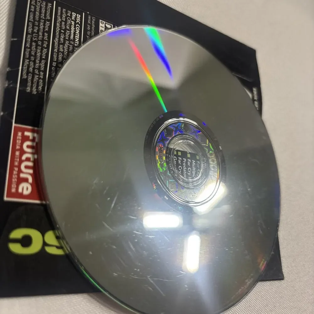 Official Xbox Demo Disc 48,49,50. MortalCombat, Farcry, StarWars Battlefront